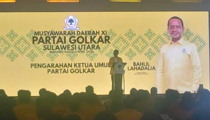 DPD Partai Golkar Sulut Gelar Musda XI Dihadiri Ketua Umum Bahlil Lahadalia