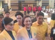 Ditetapkan di Musda XI, MEP Nahkodai DPD I Golkar Sulut