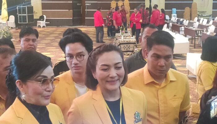 Ditetapkan di Musda XI, MEP Nahkodai DPD I Golkar Sulut