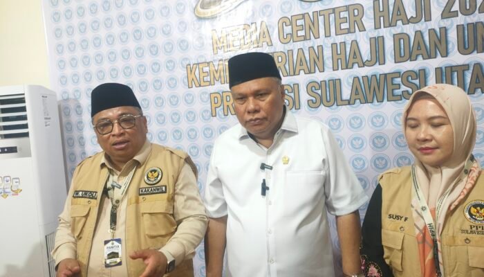 Wahyuddin Ukoli : Pemerintah Sesuaikan Kuota Haji Sulut Demi Pemerataan Antrean Nasional