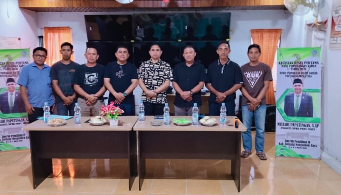 Reses Muliadi Paputungan, Masyarakat Kotamobagu Minta Perjuangkan Pembangunan Infrastruktur, Kesejahteraan Ekonomi dan UMKM