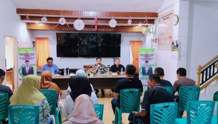 Gelar Reses di Kotamobagu, Muliadi Paputungan Serap Aspirasi Warga Desa Bungko