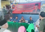 Gelar Reses di Kota Bitung, H.Ruslan Abdul Gani Serap aspirasi Warga Wangurer Utara