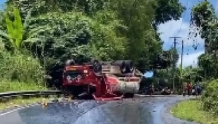 Kecelakaan Berulang di Ruas Tanawangko-Maruasey, Begini Respon Pemprov Sulut