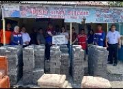 Pertamina Patra Niaga Regional Sulawesi Salurkan Bantuan Pemulihan Infrastruktur Pasca Gempa di Bitung