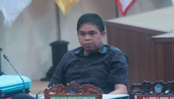 Pembahasan Pansus LKPJ Gubernur 2025, Muliadi Paputungan Suarakan Nasib Guru  PPPK Belum Terima SK Fungsional