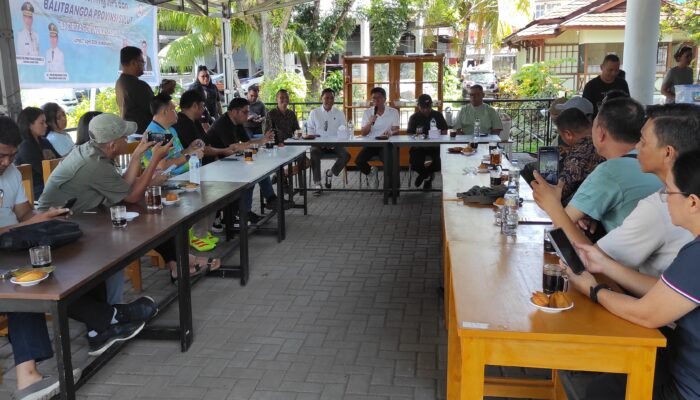 Upaya Dukung Visi Misi YSK-Vicktoy, Balitbangda Sulut Terus Lakukan Akselerasi Riset dan Inovasi Daerah