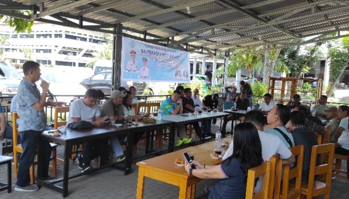 Gelar Coffee Morning : Upaya JIPS Hadirkan ‘Interaksi’ Insan Pers Bersama Pemprov Sulut