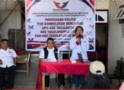 Normans Luntungan Gelar Konsolidasi Demokrasi dan Pendidikan Politik Pengurus DPC Perindo Tagulandang