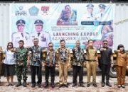 Di Launching Wagub Victor, Export Perdana Produk Olahan Kelapa Menuju Guangzhou