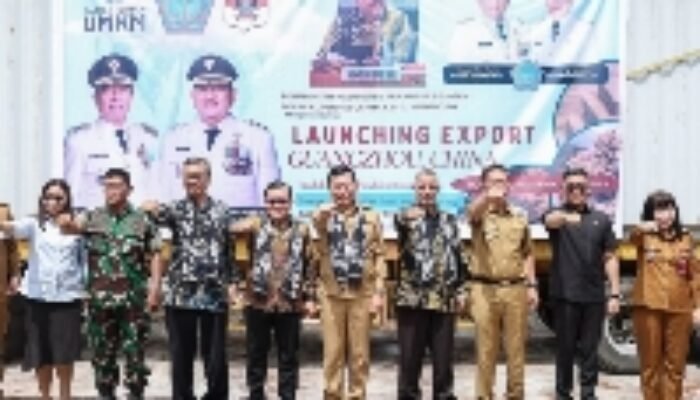 Di Launching Wagub Victor, Export Perdana Produk Olahan Kelapa Menuju Guangzhou