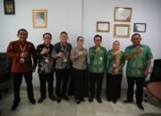 Kominfo Kotamobagu Terima Kunjungan kerja KPID Sulut