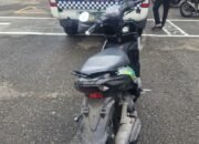 Selain Knalpot Brong, Satlantas Polres Kotamobagu Tindak Motor Tanpa TNKB