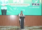Wali dan Wakil Wali Kota Kotamobagu Hadiri Muscab PKB Se BMR