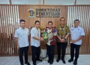 Wali Kota Kotamobagu, Tandatangani  Verifikasi IPPR Syarat Revisi RTRW