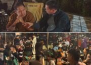 Wali Kota Weny Gaib Berbaur dengan Gen Z di Suasana Keramaian Street Coffee Lapangan Kotamobagu