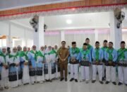 Wawali RVM, Lepas 48 Jemaah Calon Haji Kotamobagu, Serta Titip Pesan Jaga Kesehatan di Tanah Suci