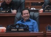 Hardiknas 2026, Ketua Fraksi Demokrat Ronald Sampel Dorong Pemerataan Pendidikan hingga Pelosok Sulut