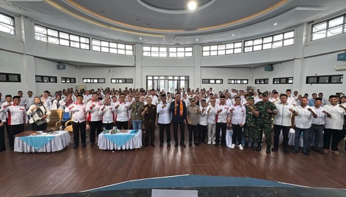 Perkuat Sinergitas Tata Kelola Pemerintahan, Bupati Terima Kunjungan Kajati dan Ketua DPD ABPEDNAS Sulut