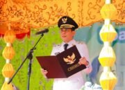 Wali Kota Weny Gaib Pimpin Upacara Hari Kartini dan OTDA ke 30