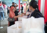 Pertamina Patra Niaga Regional Sulawesi Salurkan 1.000 Paket Sembako melalui Program Pasar Murah di Makassar