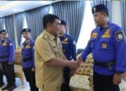 Bangga Dengan Aksi Damkar Manado Tangani Kebakaran Mega Mall, Gubernur Yulius Beri Penghargaan Khusus