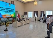 Pimpin Langsung Pantukhir Seleksi Calon Paskibraka, Gubernur Yulius Tetapkan Tiga Pasangan ke ‘Tingkat Nasional’