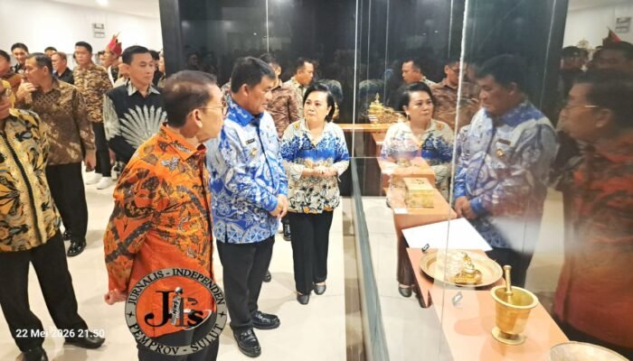 Peresmian Museum Negeri Provinsi Sulut dihadiri Langsung Menkebud, Gubernur Yulius Targetkan ‘Terbaik di Indonesia’