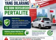 Pertamina Patra Niaga Tegaskan Informasi dan Narasi Larangan Pertalite untuk Kendaraan Merk Tertentu per 1 Juni 2026 Tidak Benar