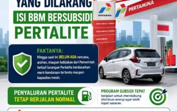 Pertamina Patra Niaga Tegaskan Informasi dan Narasi Larangan Pertalite untuk Kendaraan Merk Tertentu per 1 Juni 2026 Tidak Benar