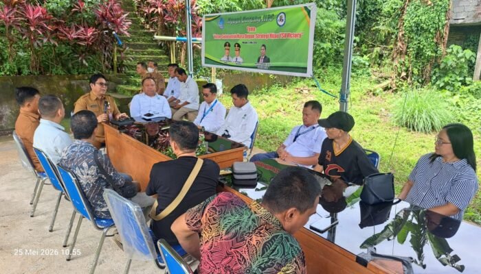 Terus Lakukan Kolaborasi Lintas Lembaga : Upaya Dishut Sulut Lakukan Pelestarian Kawasan Hutan 