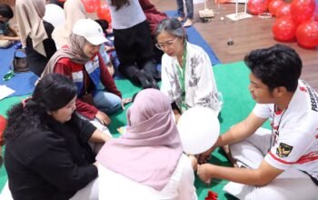 Melalui IT Bitung, Pertamina Patra Niaga Regional Sulawesi Dorong Kemandirian Kelompok Binaan Lewat Pelatihan Kreasi Dekorasi Acara