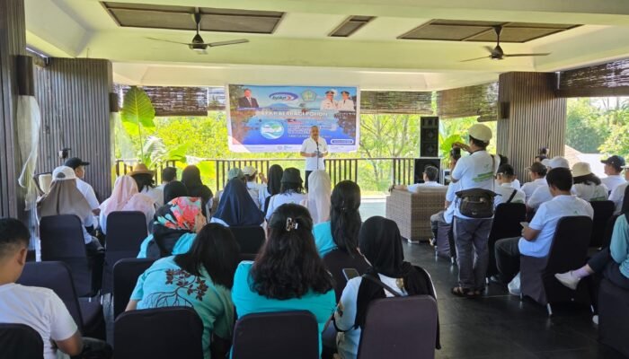 BPKP dan DLH Sulut Gelar Penanaman Bibit Mangrove, Gubernur Yulius : Bumi Lestari, Hidup pun Damai