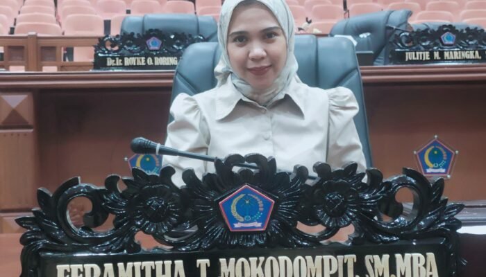 Momen May Day 2026, Feramitha Mokodompit Dorong Peningkatan Kesejahteraan Buruh di Sulut