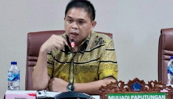 Tahlis Gallang Resmi Dilantik Jadi Sekprov Sulut, Muliadi Paputungan: Momentum Perkuat Birokrasi dan Aspirasi Daerah