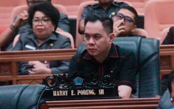 Tahlis Gallang Dilantik Sebagai Sekprov Sulut, Harry Porung: Pilihan Tepat untuk Akselerasi Pembangunan