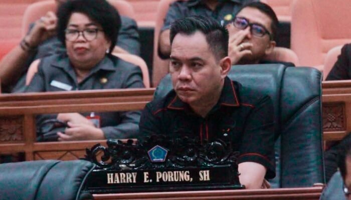 Tahlis Gallang Dilantik Sebagai Sekprov Sulut, Harry Porung: Pilihan Tepat untuk Akselerasi Pembangunan