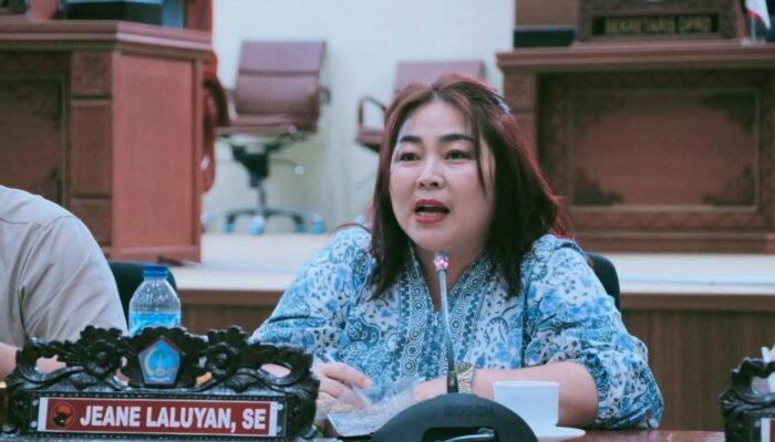 Singa Paripurna yang Tak Pernah Diam: Menelusuri Jejak Jeane Laluyan di Gedung Cengkeh