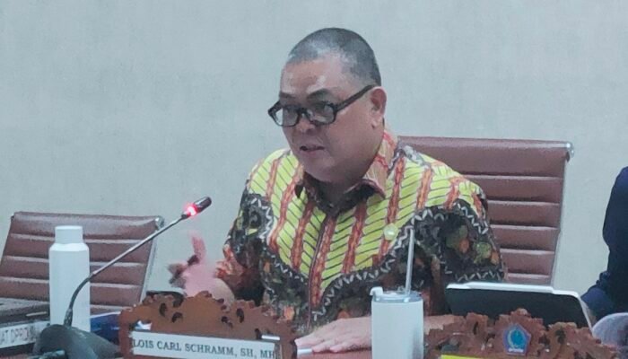 Louis Schramm Puji Ketegasan Gubernur Sulut Soal Pembatasan Gawai di Sekolah
