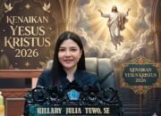 Kenaikan Yesus Kristus, Hillary Tuwo Ajak Umat Kristiani Sulut Perkuat Persaudaraan