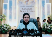 Sapa Umat Kristiani BMR, Feramitha Mokodompit Beri Ucapan Selamat Hari Kenaikan Yesus Kristus