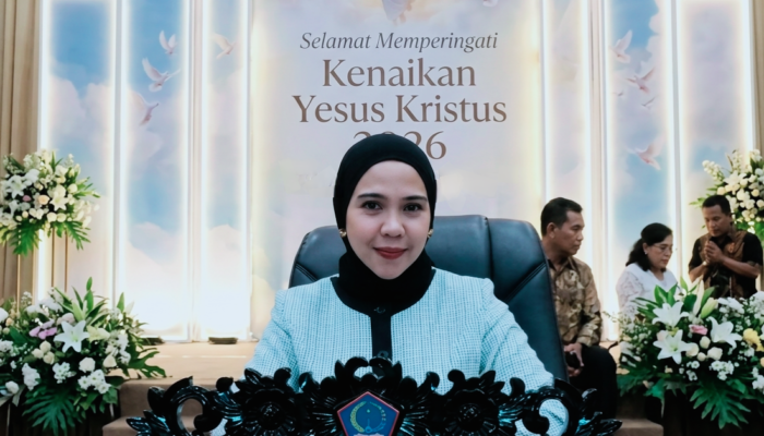 Sapa Umat Kristiani BMR, Feramitha Mokodompit Beri Ucapan Selamat Hari Kenaikan Yesus Kristus