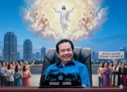 Ketua Fraksi Demokrat Ronald Sampel Sampaikan Pesan Damai di Momen Kenaikan Yesus Kristus