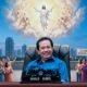 Ketua Fraksi Demokrat Ronald Sampel Sampaikan Pesan Damai di Momen Kenaikan Yesus Kristus