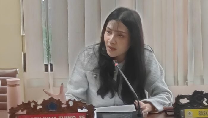 Laporan Realisasi Kosong, Hillary Tuwo Cecar Plt Kepala Dinas PMD Sulut Terkait Anggaran Rp2,6 M