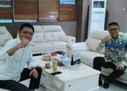 Bahas Pertumbuhan Ekonomi Sulut, Taufik Tumbelaka Serahkan 10 Masukan ke Sekprov Tahlis Gallang
