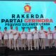 Rakerda Gerindra Sulut: Dasco Bawa Pesan Prabowo Minta Kader Total Dukung Gubernur Yulius