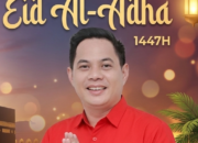 Momentum Idul Adha 1447 H, Harry Porung Ajak Masyarakat Perkuat Toleransi dan Sinergi Kamtibmas di Sulut