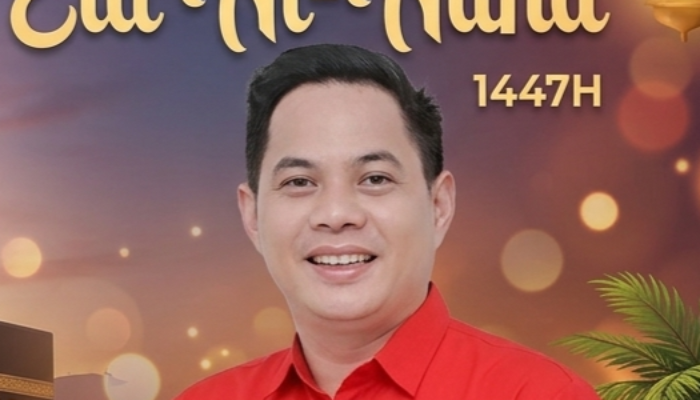 Momentum Idul Adha 1447 H, Harry Porung Ajak Masyarakat Perkuat Toleransi dan Sinergi Kamtibmas di Sulut