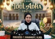 Idul Adha 1447 H, Feramitha Mokodompit Ajak Masyarakat BMR Perkuat Solidaritas dan Kepedulian Sosial